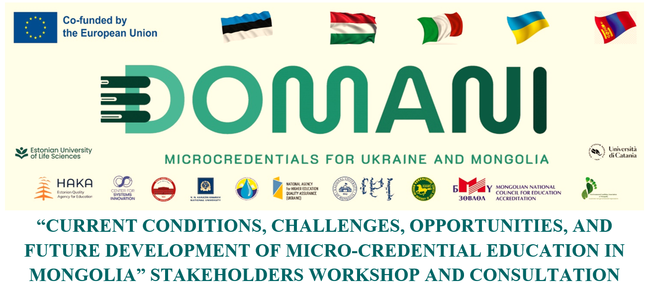 STAKEHOLDERS WORKSHOP AND CONSULTATION HAS BEEN ORGANIZED IN MONGOLIA